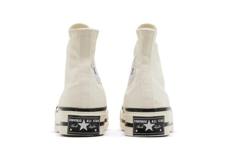 Converse Chuck Taylor All Star 70 Hi Plus Canvas Egret Black — foto 7