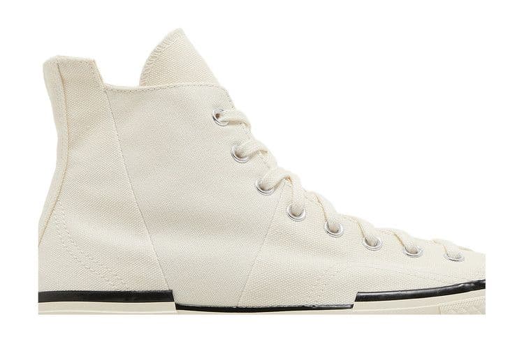 Converse Chuck Taylor All Star 70 Hi Plus Canvas Egret Black — foto 3