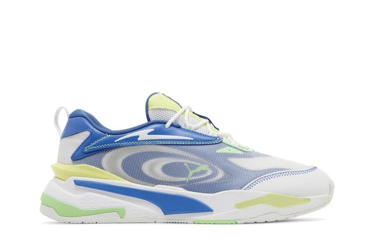 Puma RS-Fast Paradise White Blue Yellow