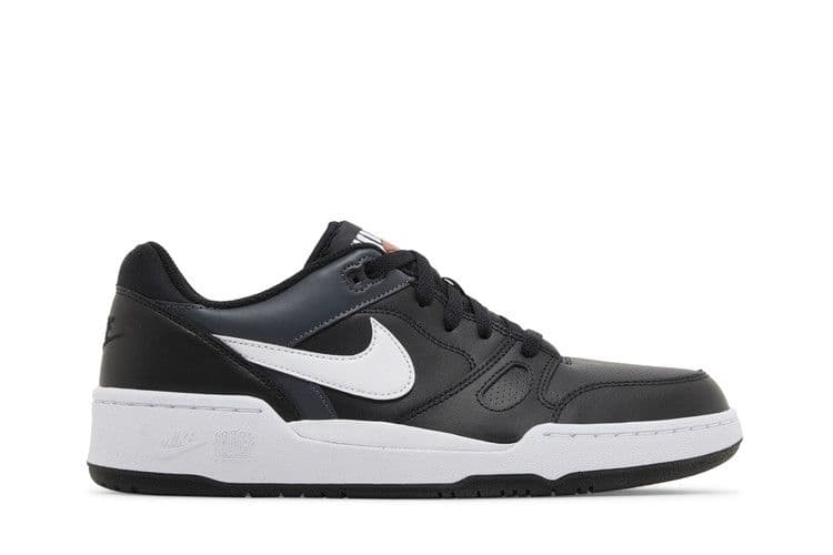 Nike Full Force Low Black White Anthracite Sail — foto 2