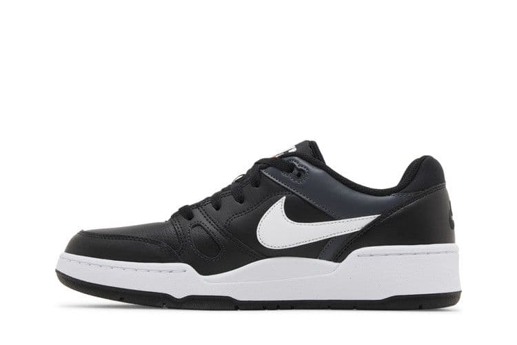 Nike Full Force Low Black White Anthracite Sail — foto 4