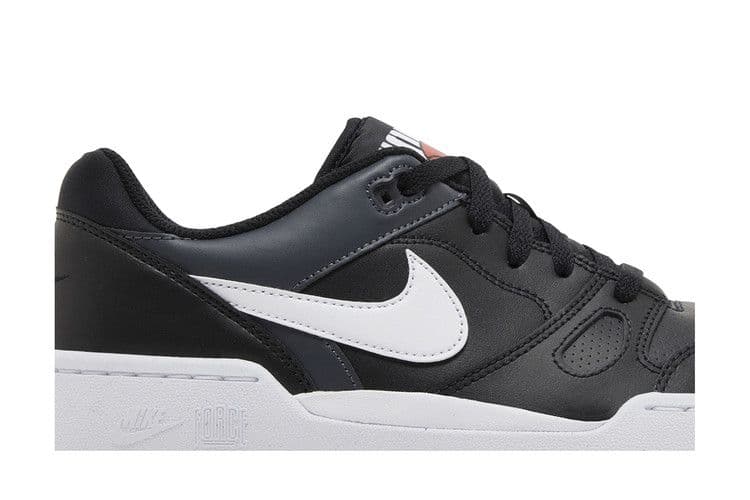 Nike Full Force Low Black White Anthracite Sail — foto 3