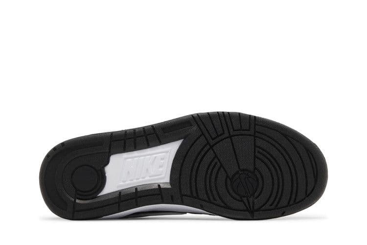 Nike Full Force Low Black White Anthracite Sail — foto 5