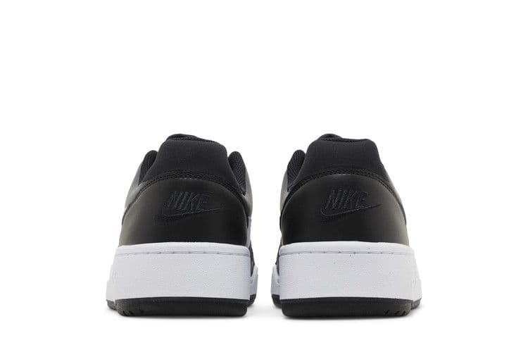 Nike Full Force Low Black White Anthracite Sail — foto 7