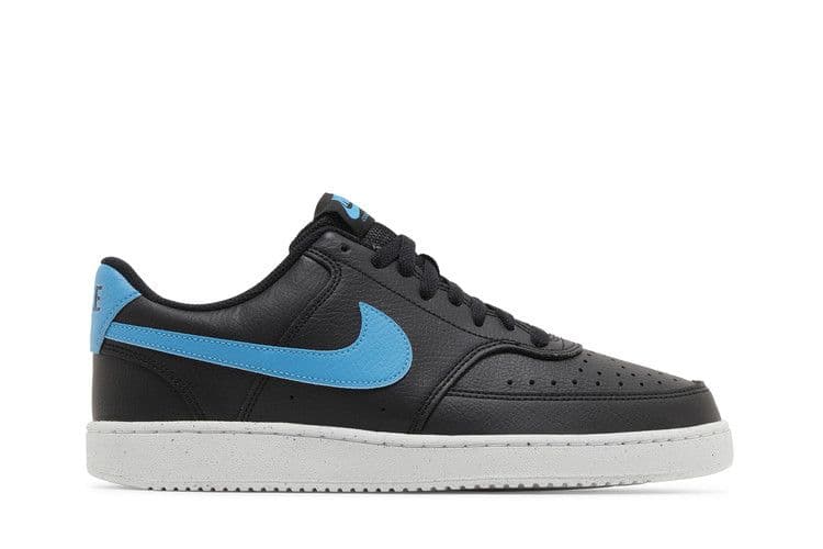 Nike Court Vision Low Next Nature Black Laser Blue