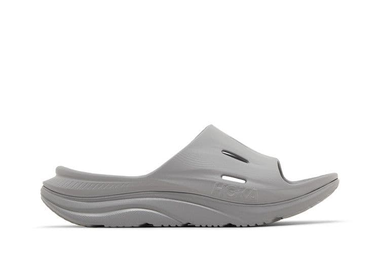 Hoka One One Ora Recovery Slide 3 Grey