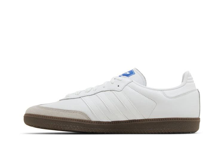adidas Samba Cloud White Blue Gum — foto 4