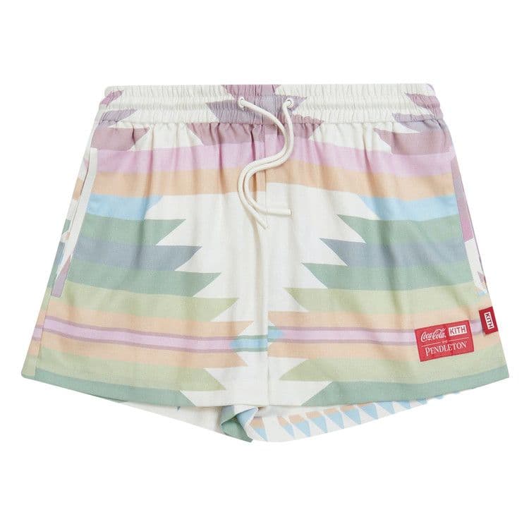 Kith x Coca-Cola x Pendleton Ellen Short 'Ivory/Multi'
