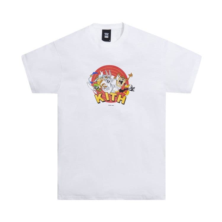 Kith x Looney Tunes That's All Folks Tee 'White'