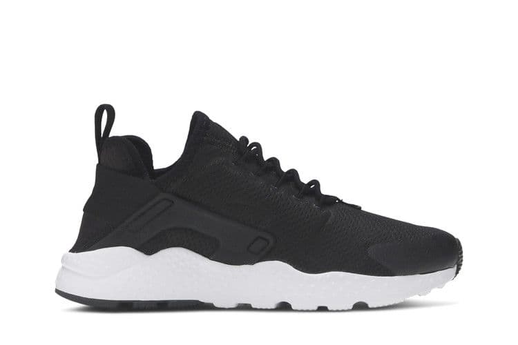 Nike Air Huarache Run Ultra Black Black-Black-White (Women's)
