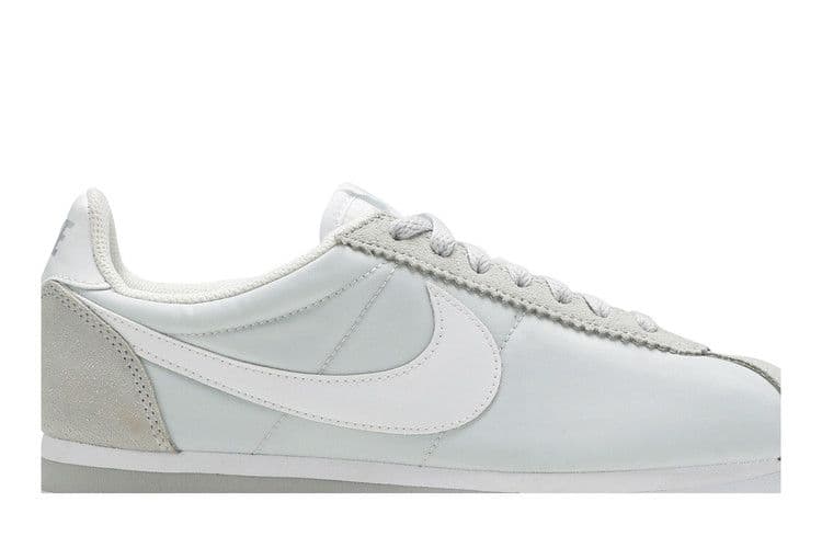 Nike Classic Cortez Nylon Pure Platinum (Women's) — foto 3