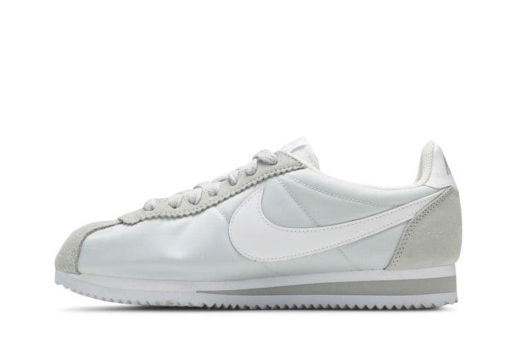 Nike Classic Cortez Nylon Pure Platinum (Women's) — foto 4
