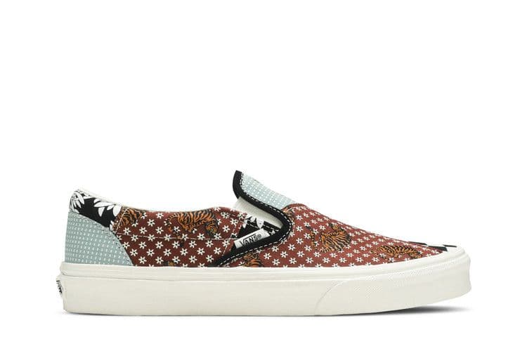 Vans Slip-On Tiger Patchwork