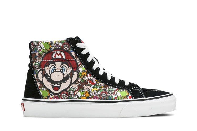Vans Nintendo x Sk8-Hi Reissue 'Mario and Luigi'