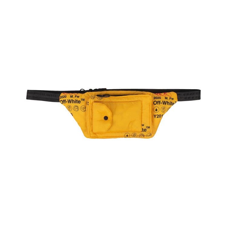OFF-WHITE Industrial Belt Bag Yellow/Black