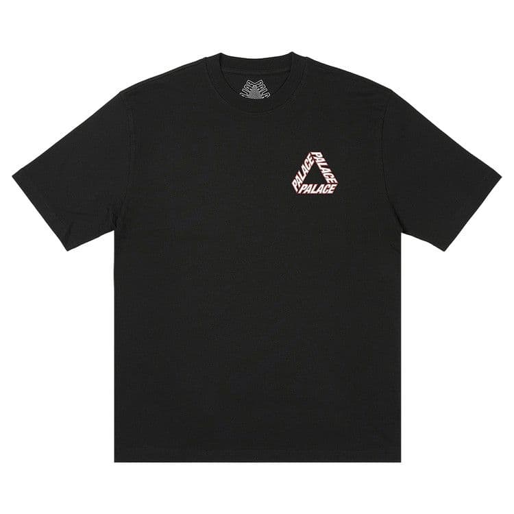 Palace P-3 Outline T-Shirt 'Black'