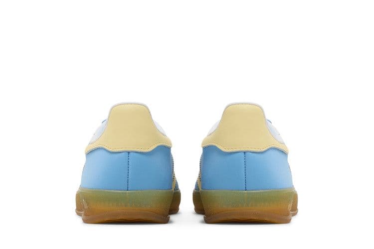 adidas Gazelle Indoor Semi Blue Burst Almost Yellow (Women's) — photo 7