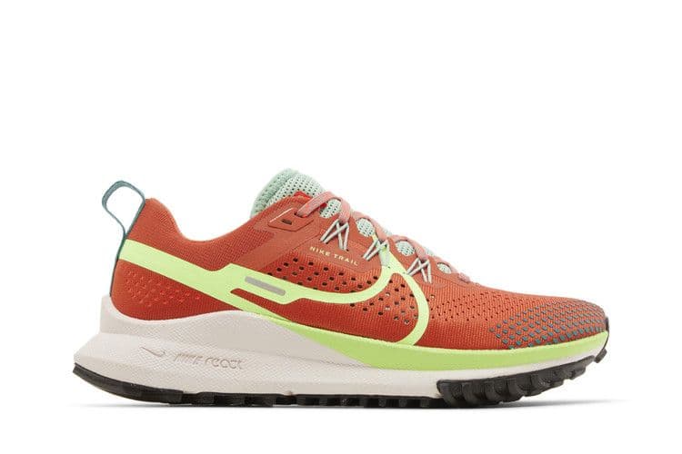 Nike React Pegasus Trail 4 Mantra Orange Enamel Green Bicoastal Ghost Green (Women's) — foto 2