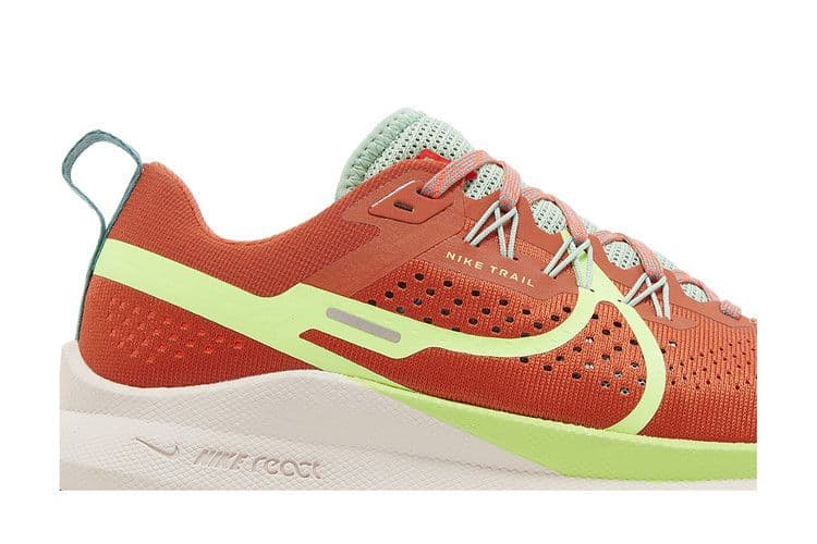 Nike React Pegasus Trail 4 Mantra Orange Enamel Green Bicoastal Ghost Green (Women's) — foto 3