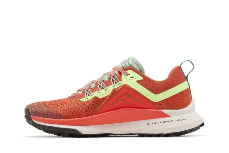 Nike React Pegasus Trail 4 Mantra Orange Enamel Green Bicoastal Ghost Green (Women's) — foto 4