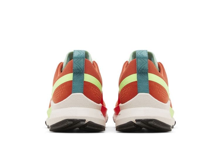 Nike React Pegasus Trail 4 Mantra Orange Enamel Green Bicoastal Ghost Green (Women's) — foto 7