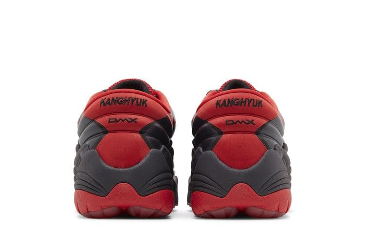 Kanghyuk x DMX Run 6 Modern 'Black Onyx Red' — foto 7