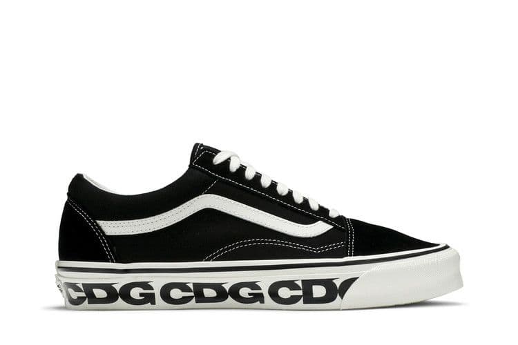 Vans Old Skool LX Comme Des Garcons Black