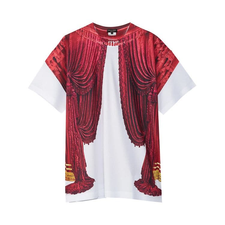 Comme des Garçons Homme Plus Garment Print Pattern 3 T-Shirt 'White' — foto 2