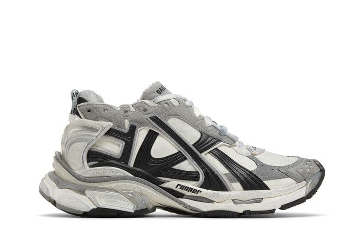 Balenciaga Runner Sneaker 'Grey White Black' — foto 2