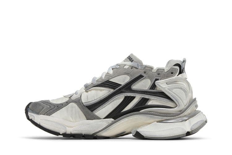 Balenciaga Runner Sneaker 'Grey White Black' — foto 4