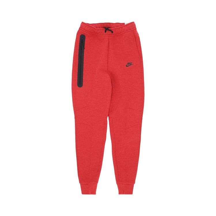 Nike Sportswear Tech Fleece Joggers Light University Red Heather/Black — foto 2