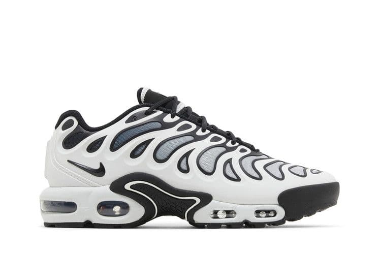 Nike Air Max Plus Drift White Black Metallic Silver