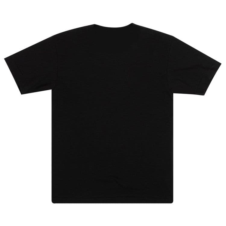 Comme des Garcons PLAY Play Red Stacked Heart T-shirt Black — foto 3