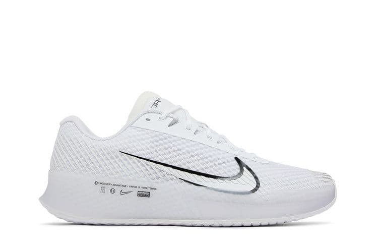 Nike Court Air Zoom Vapor 11 HC White Black