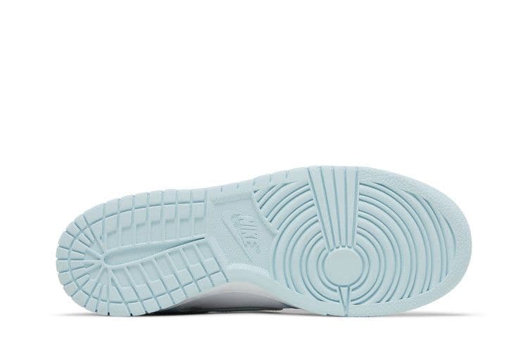 Nike Dunk Low White Glacier Blue (GS) — foto 5