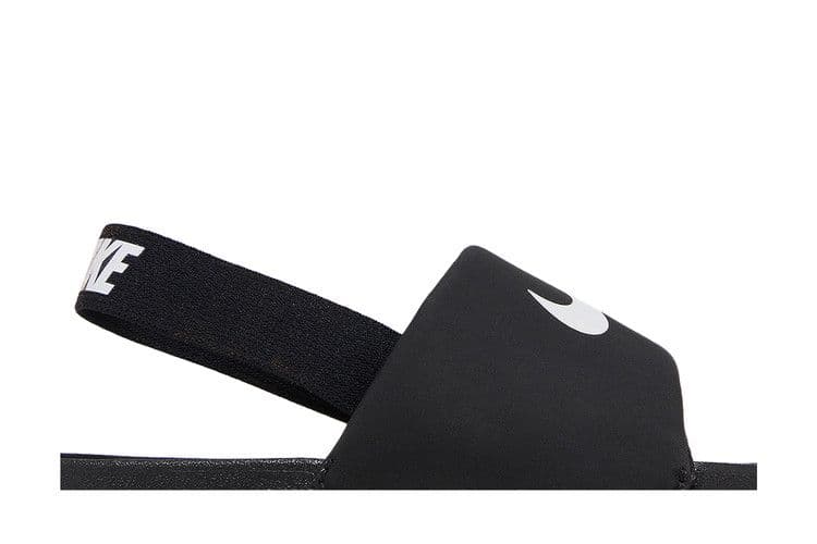 Nike Kawa Slide Black White (TD) — foto 3