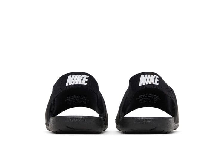 Nike Kawa Slide Black White (TD) — foto 7