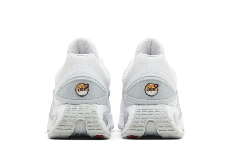 Nike Air Max Dn White Metallic Silver — foto 7