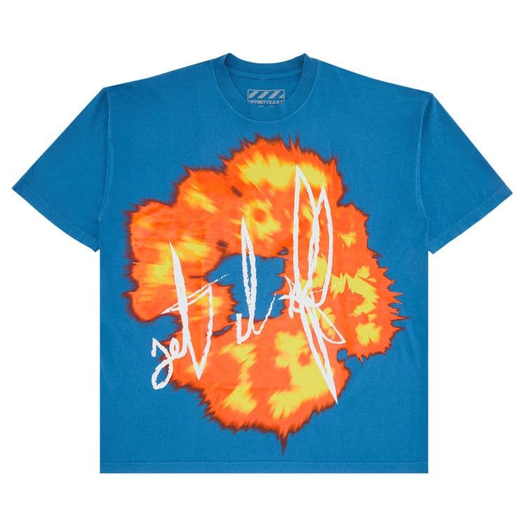Denim Tears x Offset Set It Off #2 T-Shirt 'Blue'