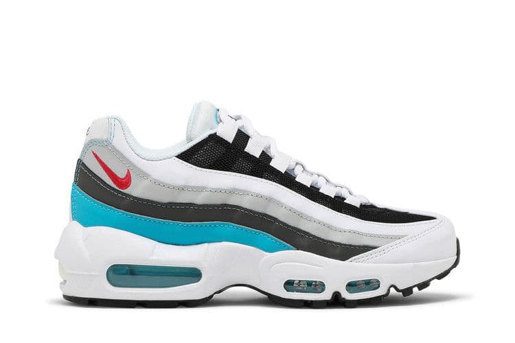 Nike Air Max 95 Recraft White Chlorine Blue (GS)