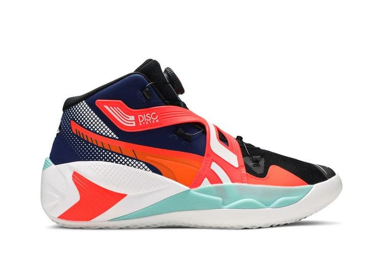 Puma Disc Rebirth Elektro Blue Fiery Coral
