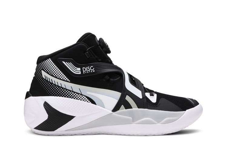 PUMA Disc Rebirth 'Black Glacier Grey'
