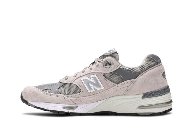 New Balance 991 MiUK Kith Grey — foto 4