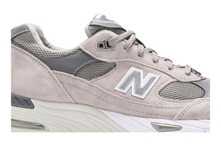 New Balance 991 MiUK Kith Grey — foto 3