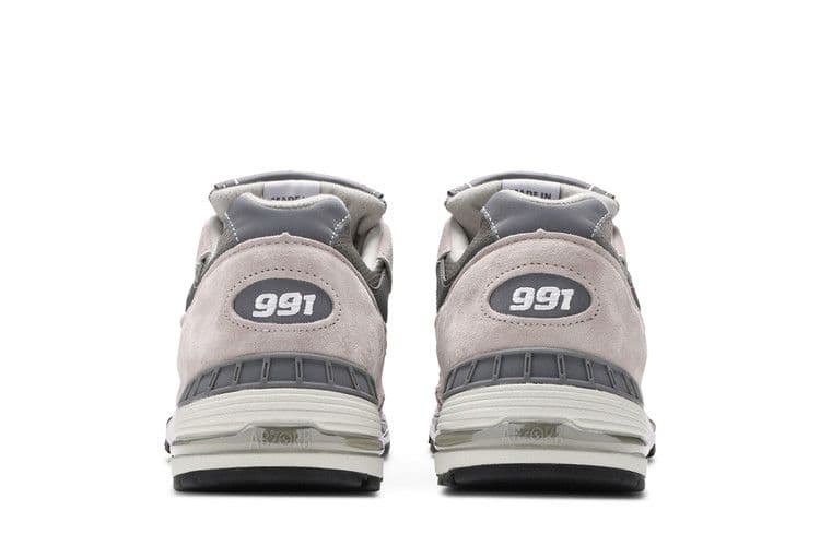 New Balance 991 MiUK Kith Grey — foto 7