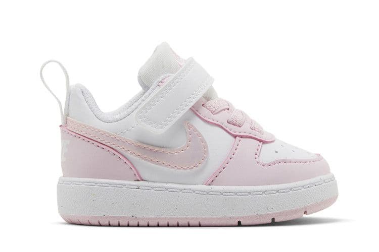 Nike Court Borough Low Recraft White Pink Foam (TD) — foto 2