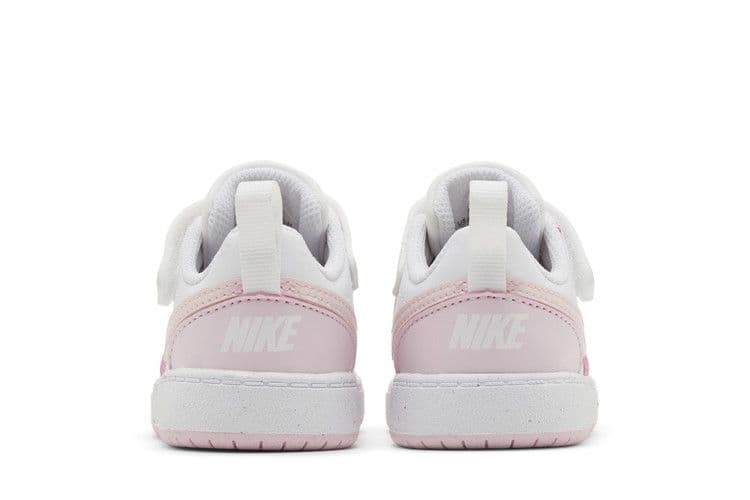 Nike Court Borough Low Recraft White Pink Foam (TD) — foto 7