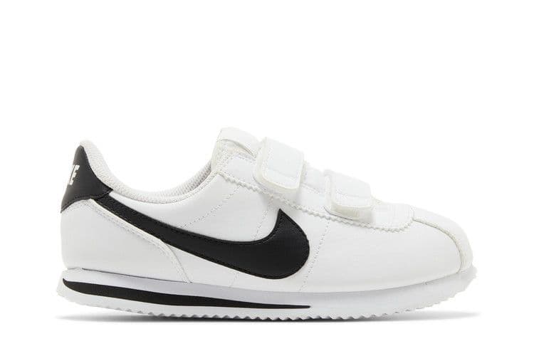 Nike Cortez Basic SL White Black (PS)