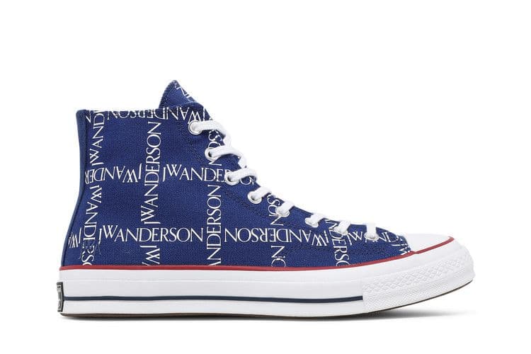 Converse Chuck Taylor All Star 70 Hi JW Anderson Repeat Print Twilight Blue