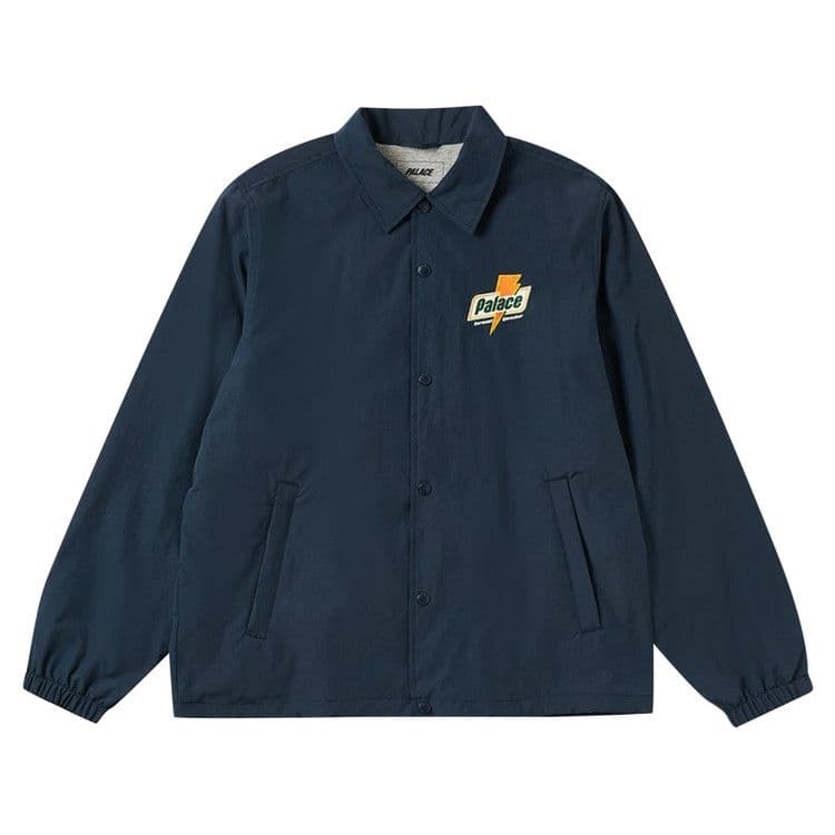 PALACE Sugar Coach Jacket Unisex Jacket Blue